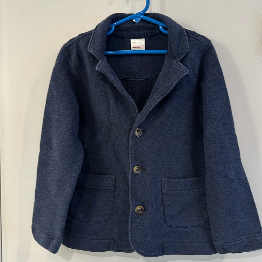 Boys 100% Cotton Hanna Anderson blazer